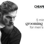 The 5-Minute American Man’s Grooming Routine for a Polished Look